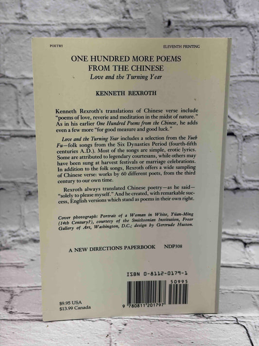 One Hundred More Poems from the Chinese: Love and the Turning Year
