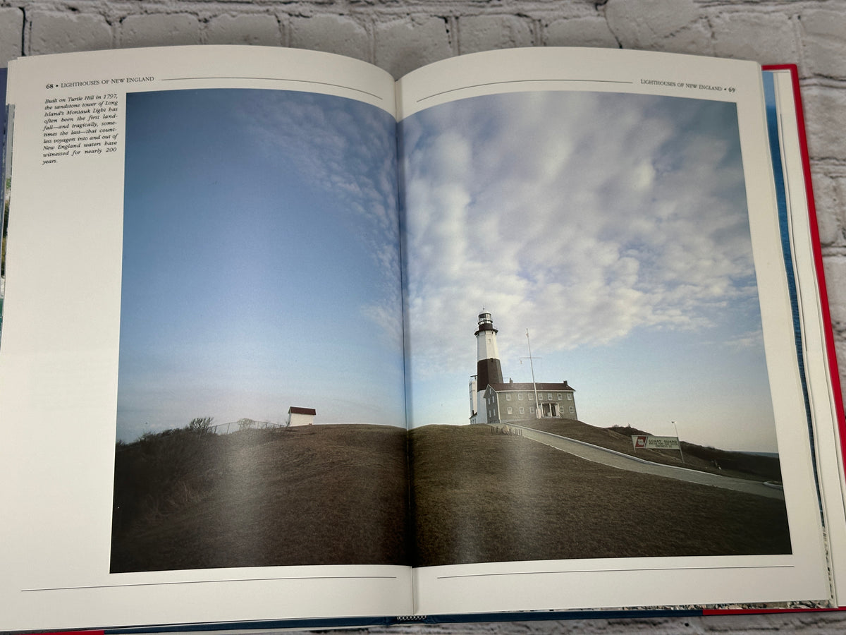 Lighthouses of New England: From the Maritimes to Montauk