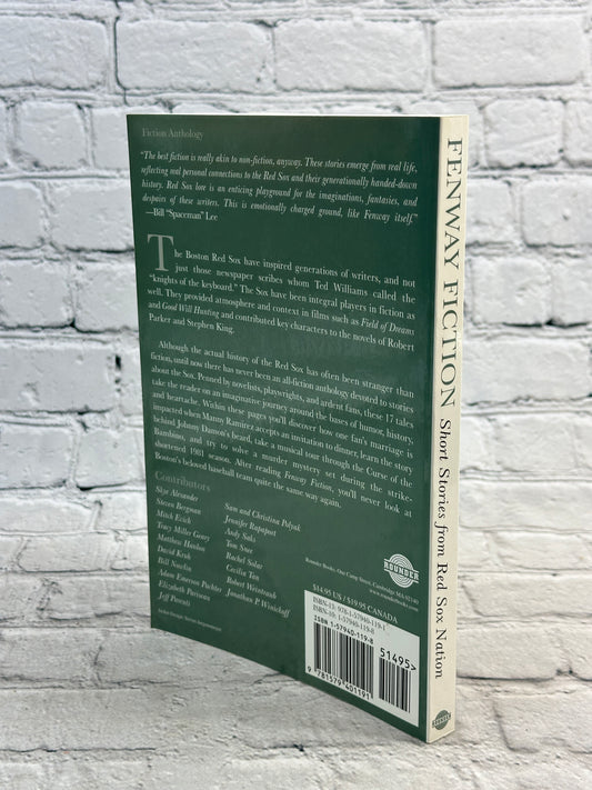 Fenway Fiction: Short Stories from Red Sox Nation