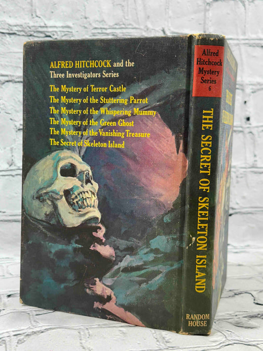 The Three Investigators in The Secret of Skeleton Island (Book 6)