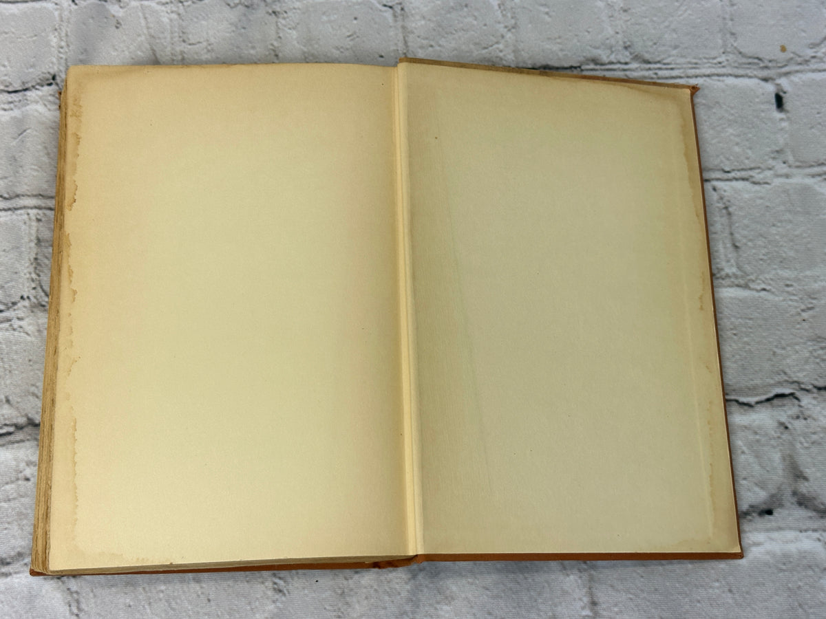 Fighting Angel by Pearl S. Buck, 1936 John Day hardcover - rear endpapers