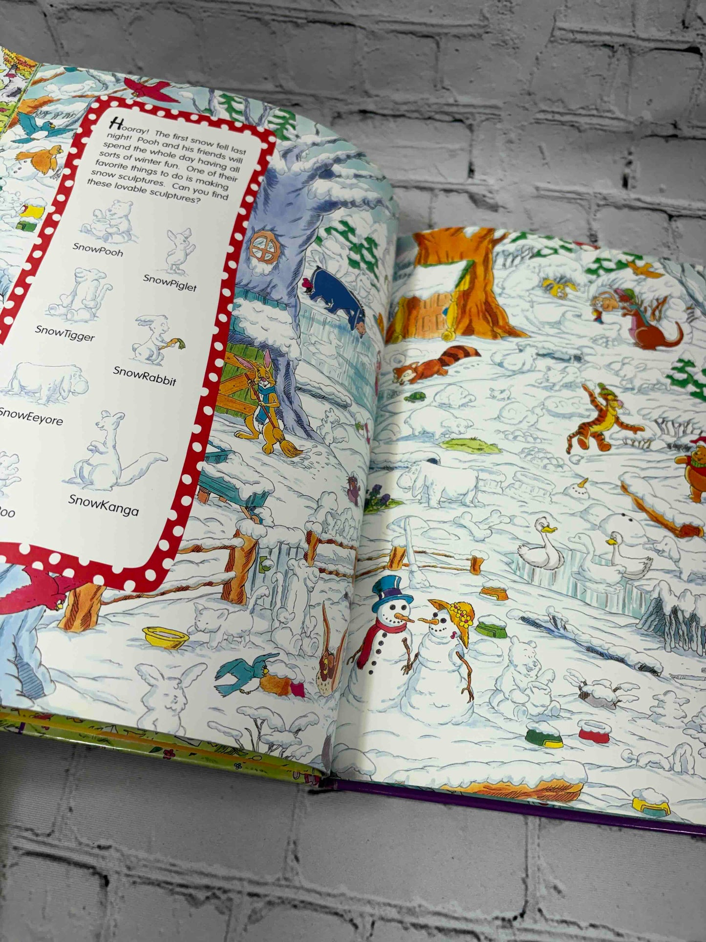 Disney's Pooh Look and Find