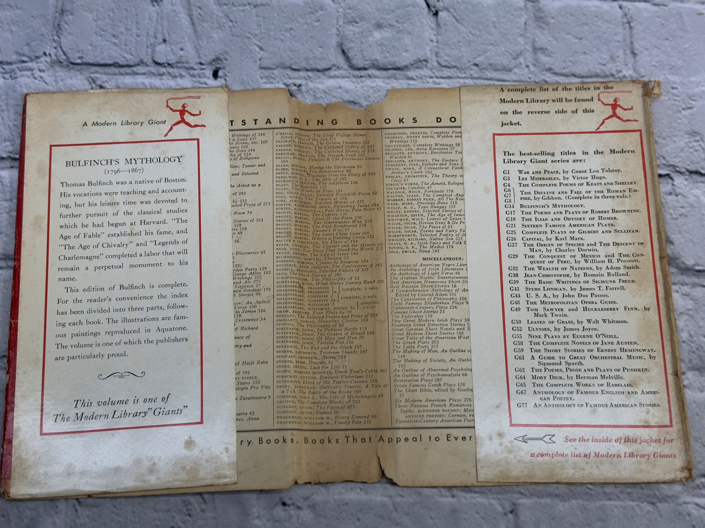 Bulfinch's Mythology