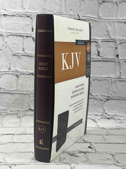 KJV Holy Bible: Comfort Print - King James Version