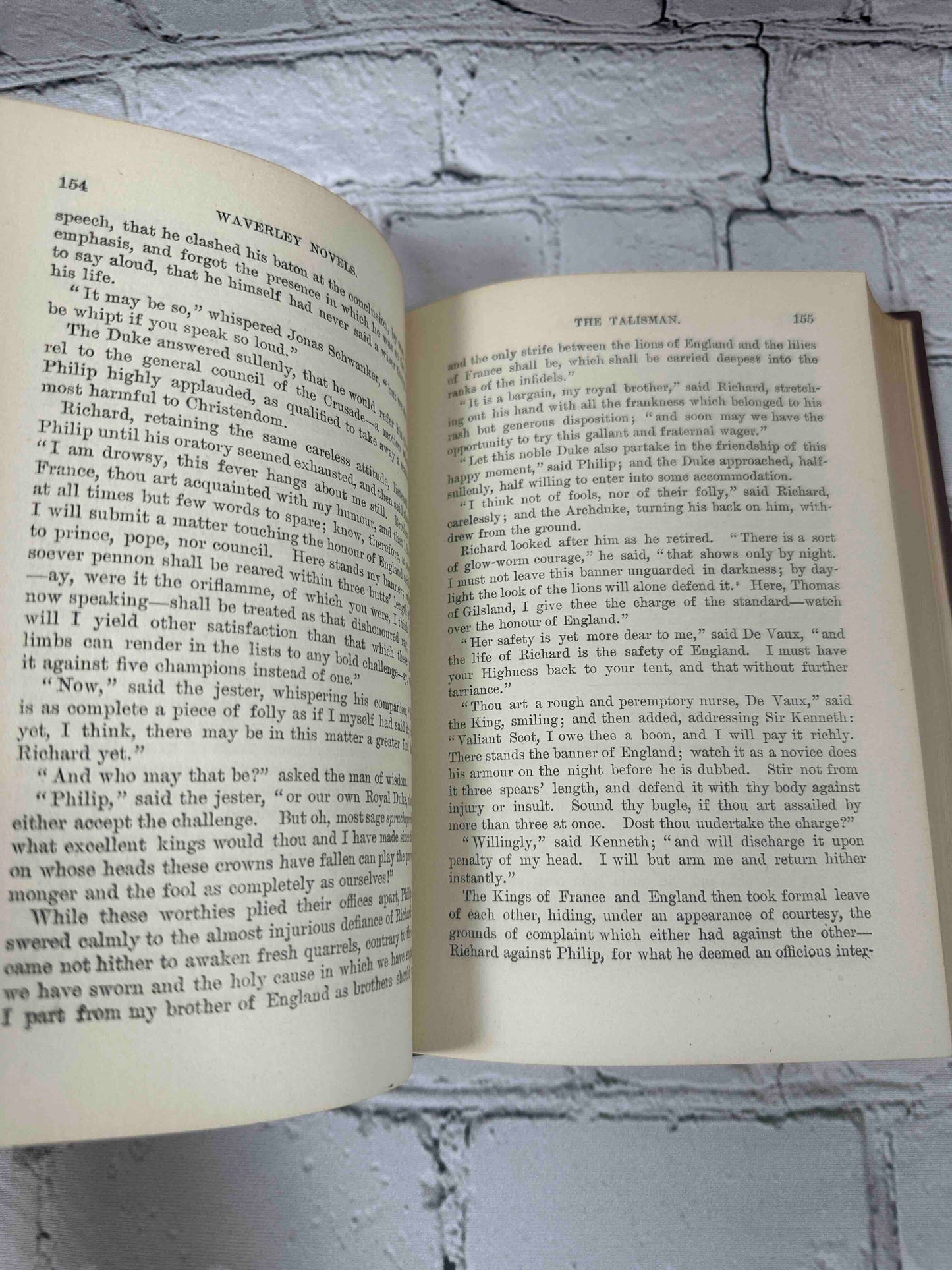 The Talisman (The Waverly Novels)