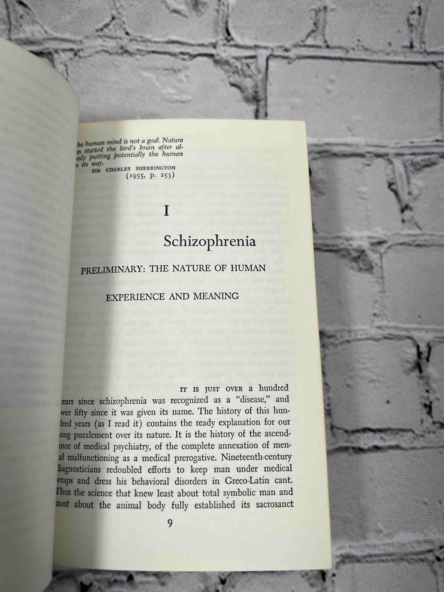 Revolution in Psychiatry