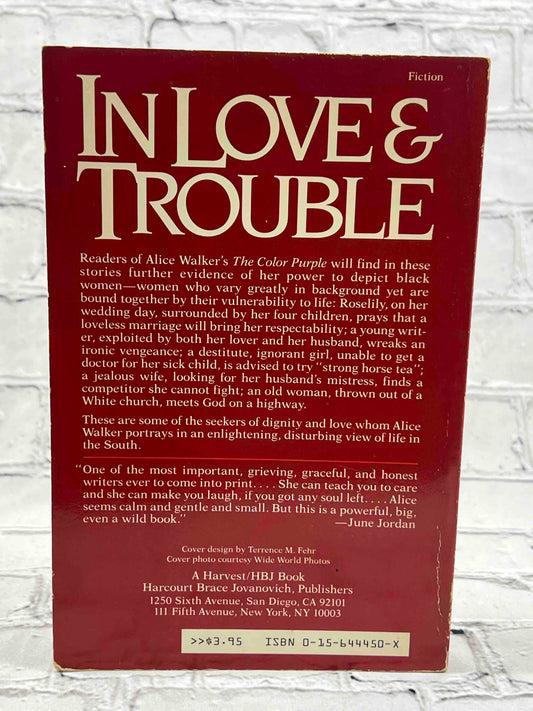 In Love & Trouble: Stories of Black Women