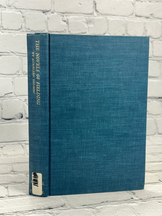 The Novels of Fielding by Aurelien Digeon [1962 · Russell & Russell]