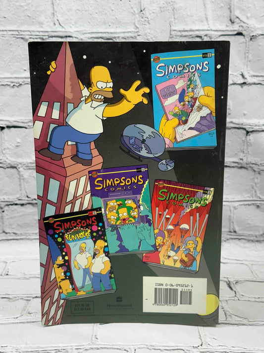 Simpsons Comics Strike Back