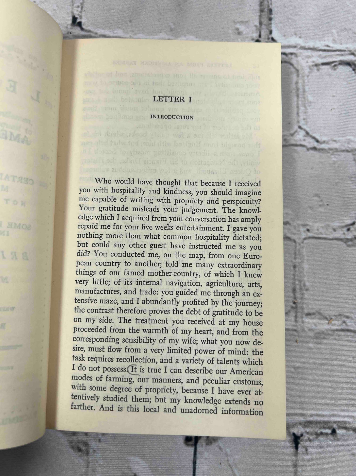 Letters from an American Farmer