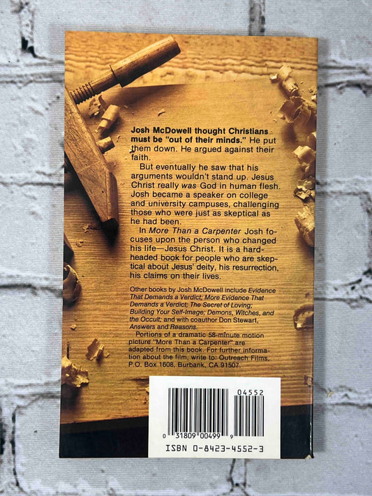 More Than a Carpenter