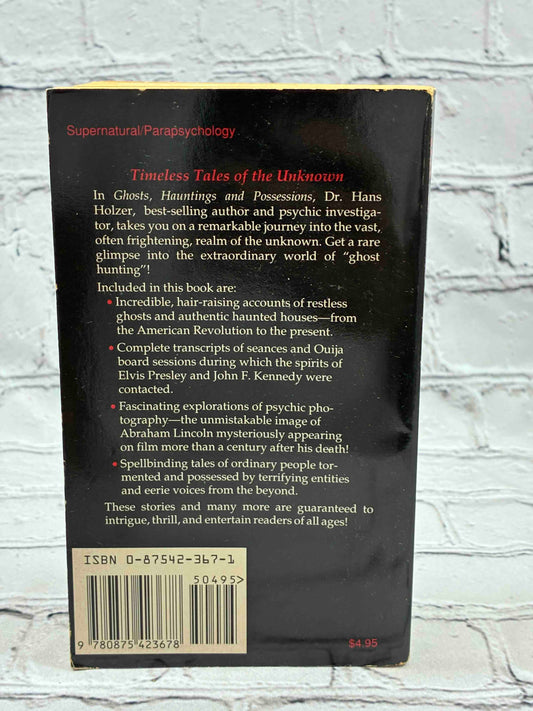 Ghosts, Hauntings and Possessions (Book 1)