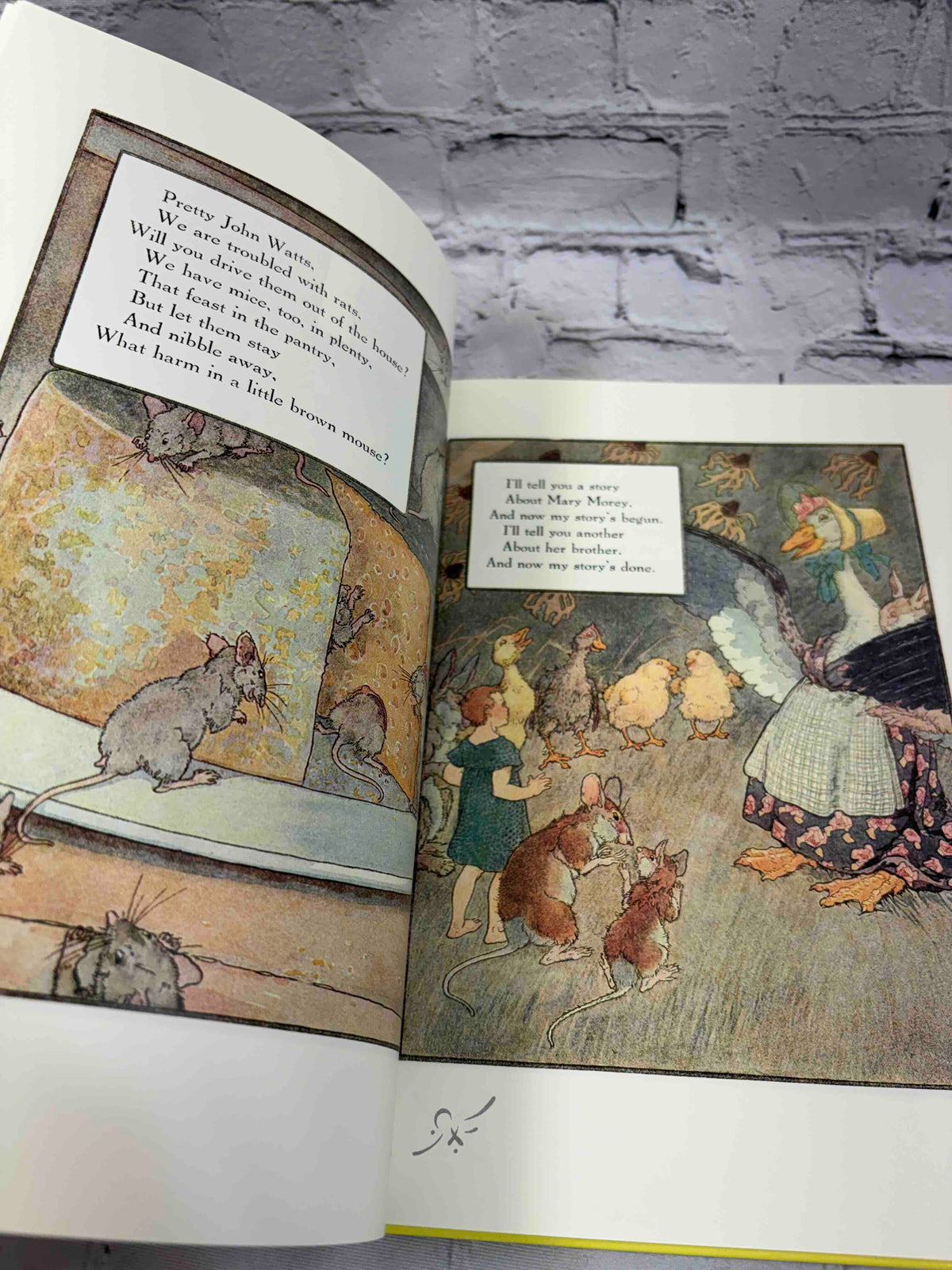 Mother Goose: The Original Volland Edition