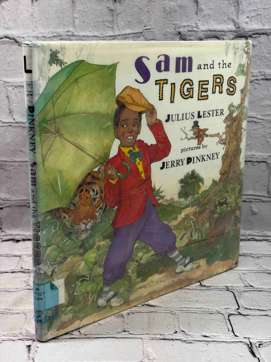 Sam and the Tigers: A New Telling of Little Black Sambo