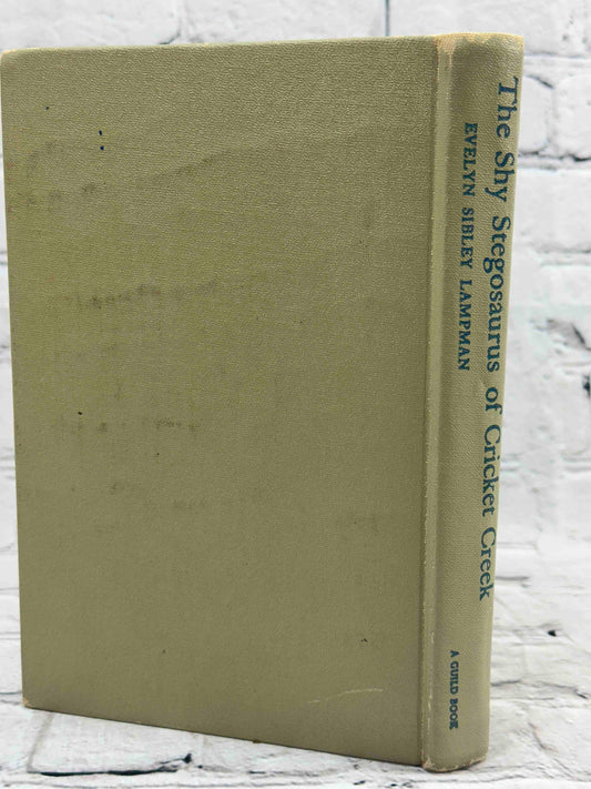 The Shy Stegosaurus of Cricket Creek