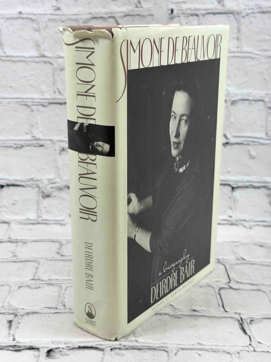Simone De Beauvoir: A Biography