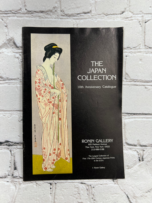 Ronin Gallery: The Japan Collection [10th Anniversary Catalogue · 1984]
