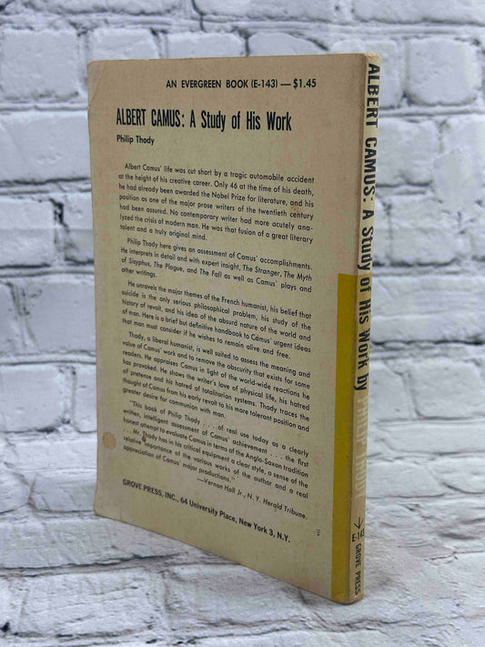 Albert Camus: A study of His Work