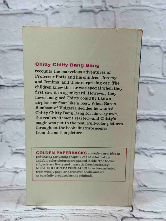 Chitty Chitty Bang Bang Golden Book Special