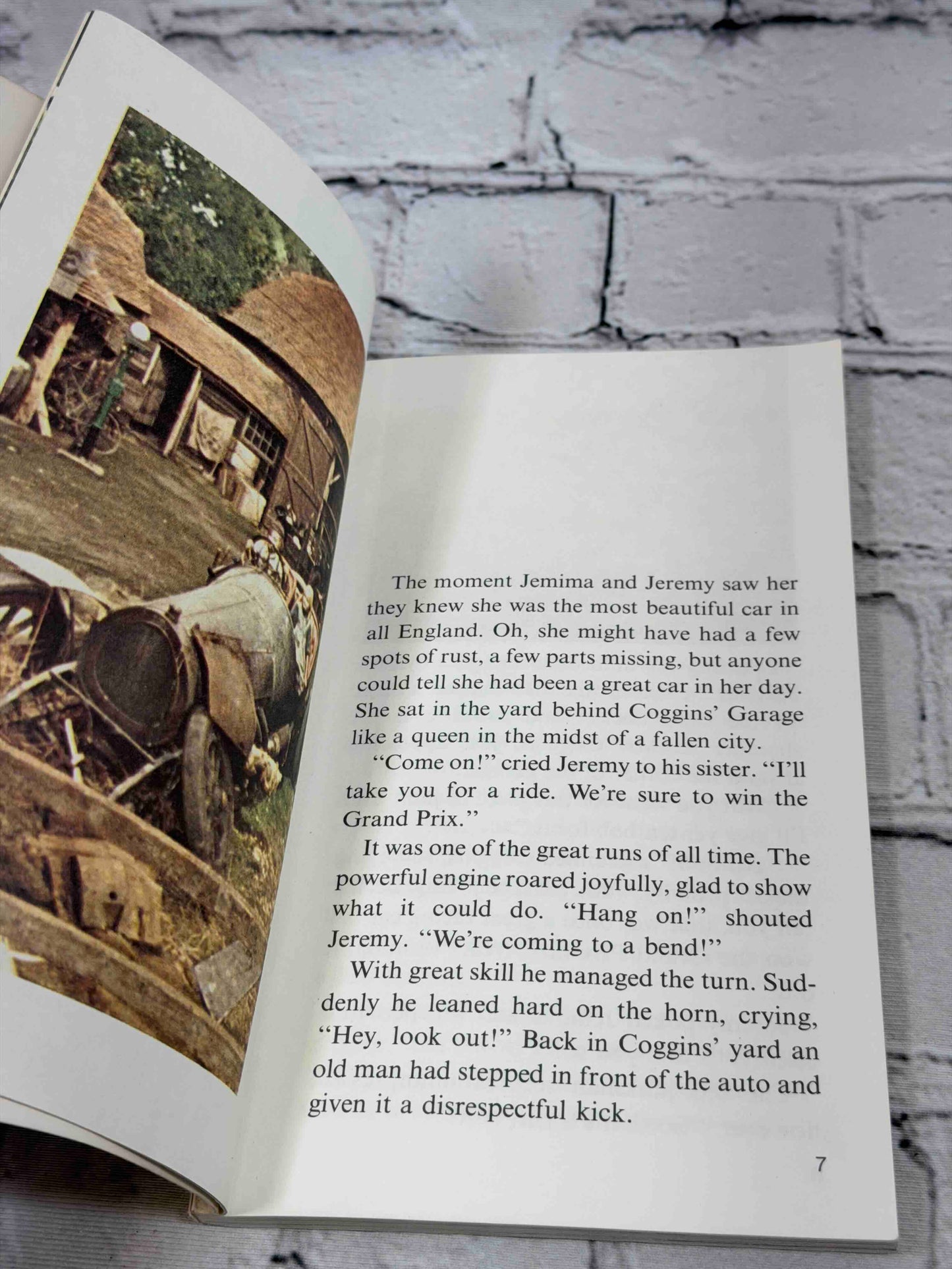Chitty Chitty Bang Bang Golden Book Special