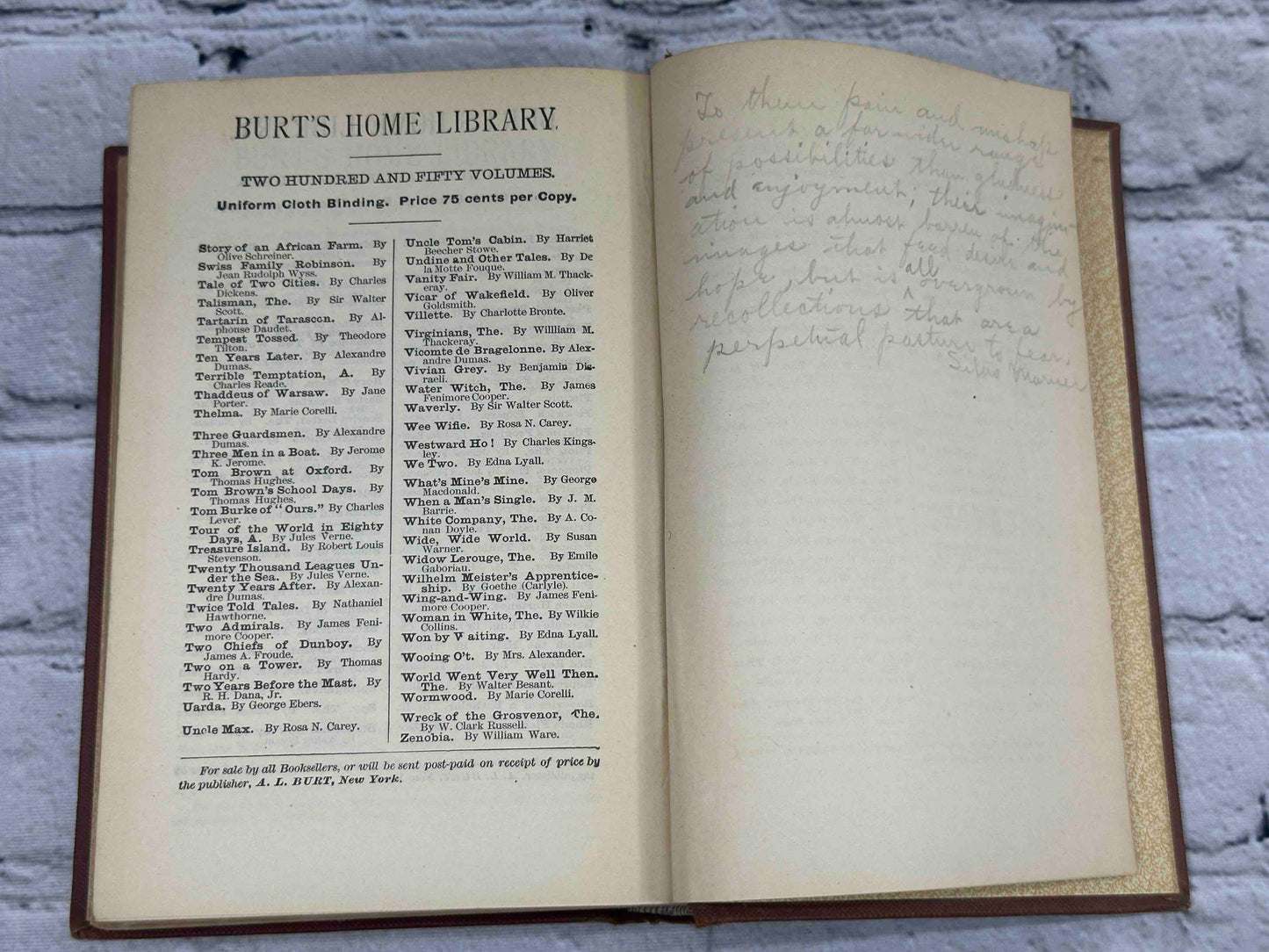 A History of Our Time (Complete in 1 Volume)