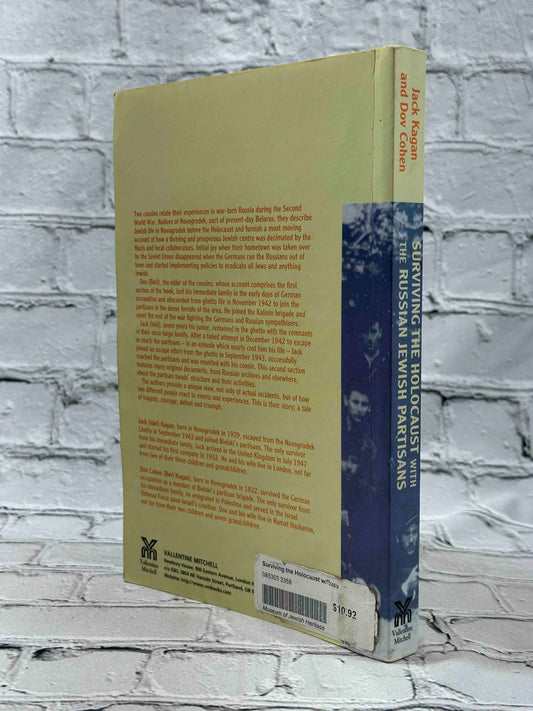 Surviving the Holocaust with the Russian Jewish Partisans