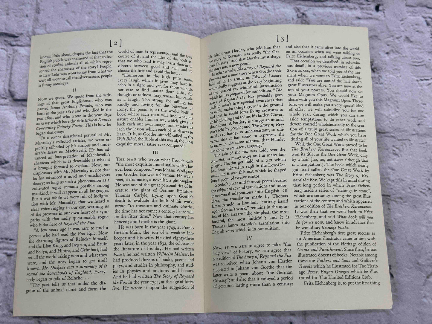 The Story of Reynard the Fox