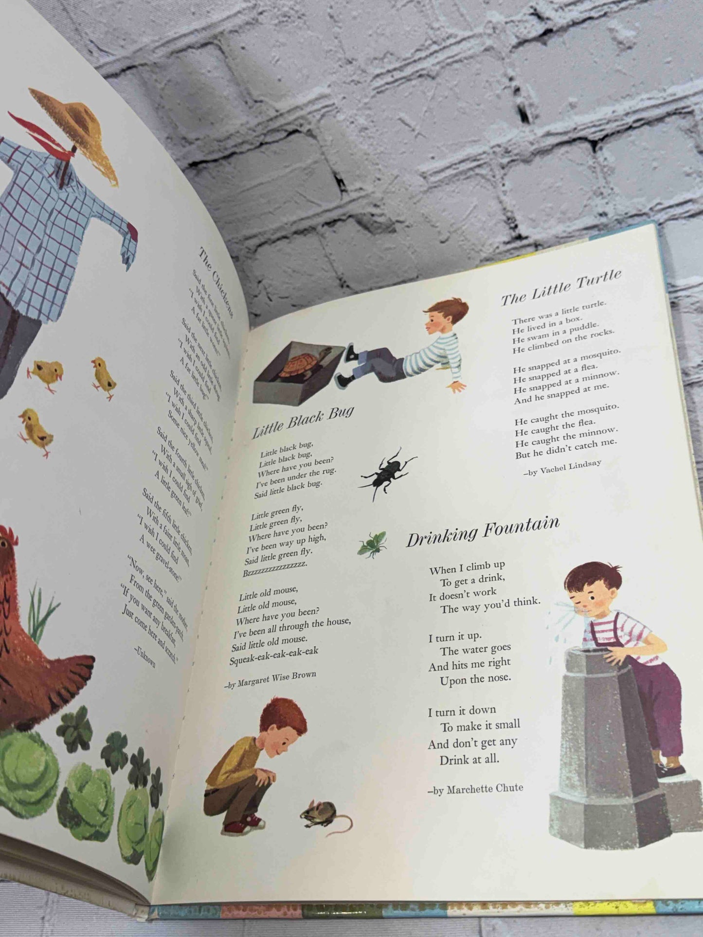 Poems to Read to the Very Young