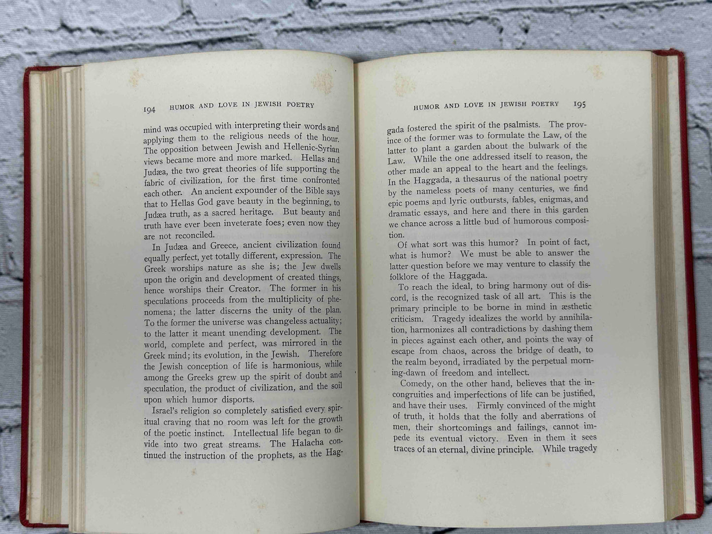 Jewish Literature and Other Essays