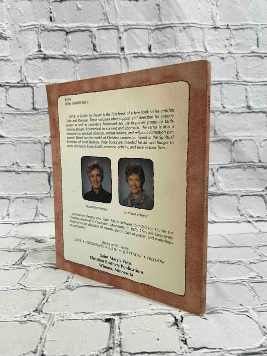 Love A Guide for Prayer (Take & Receive Series)