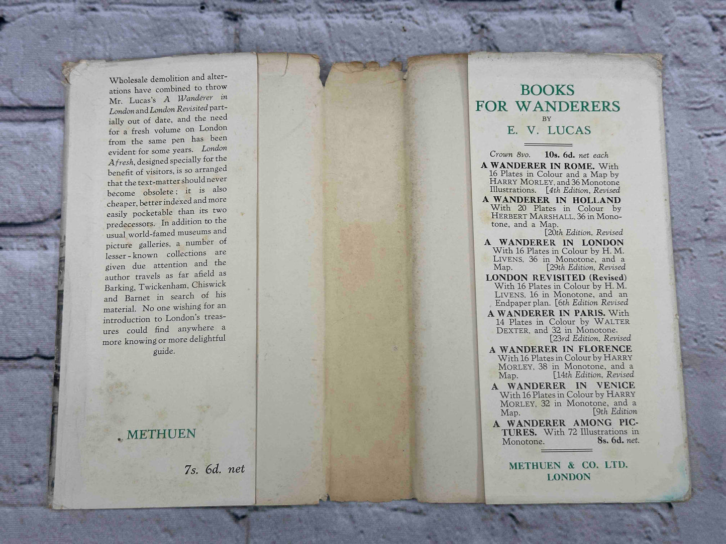 London Afresh (SIGNED)