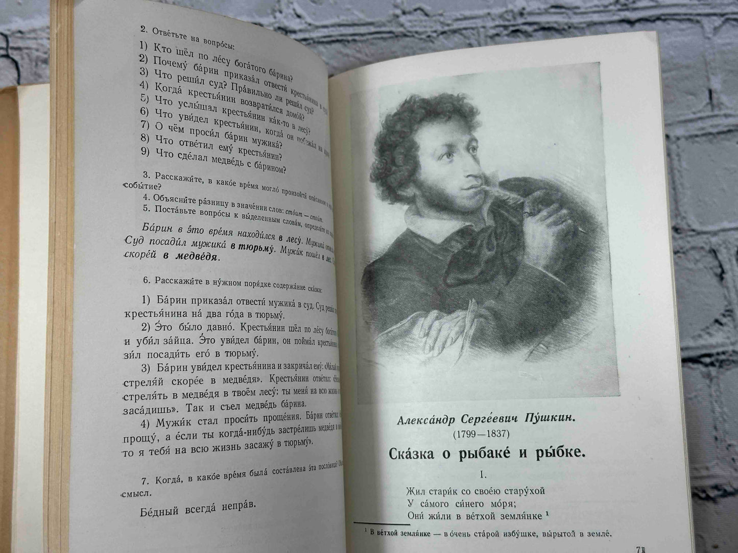 Russian Literature Grade School Reader