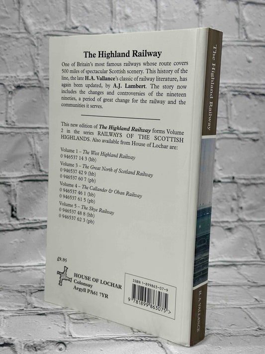 The History of the Railways of the Scottish Highlands (Volumes 1 & 2)
