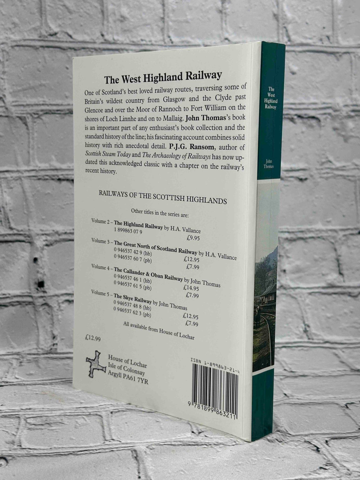 The History of the Railways of the Scottish Highlands (Volumes 1 & 2)