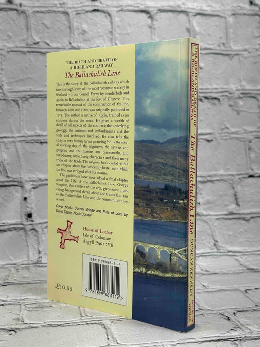 The birth and death of a Highland Railway: The Ballachulish line
