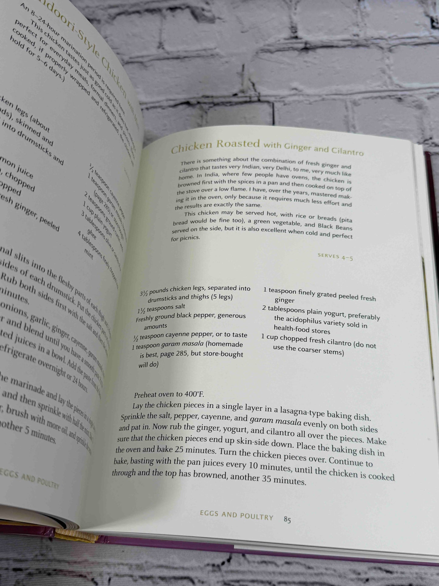 At Home with Madhur Jaffrey: Simple, Delectable Dishes from India, Pakistan, Bangladesh, and Sri Lanka: A Cookbook