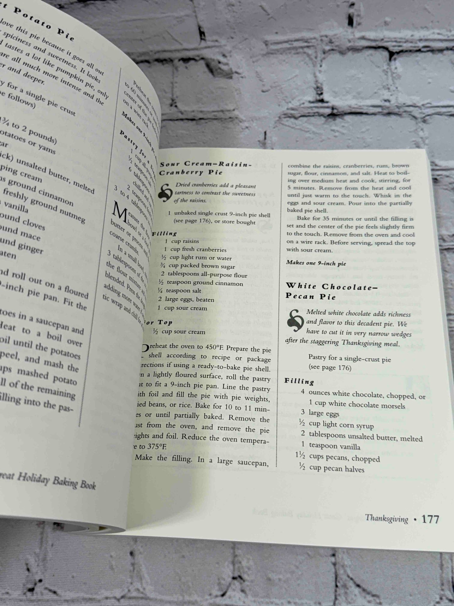 Great Holiday Baking Book