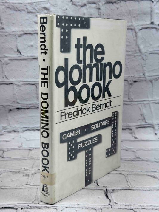 The domino book: Games, solitaire, puzzles