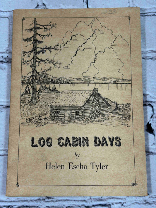 Log Cabin Days Folk Tales of the Adirondacks (Signed)