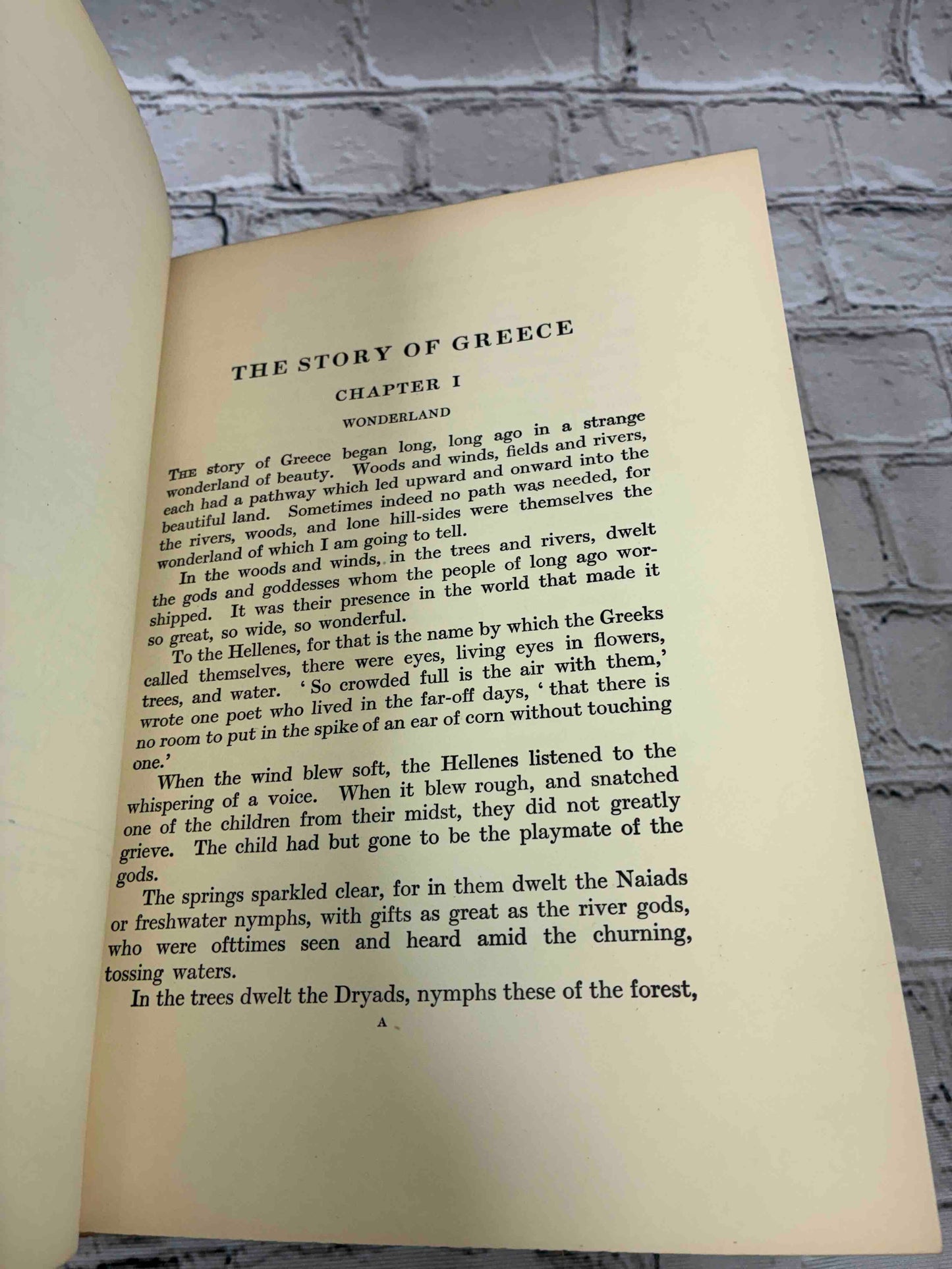The Story of Greece