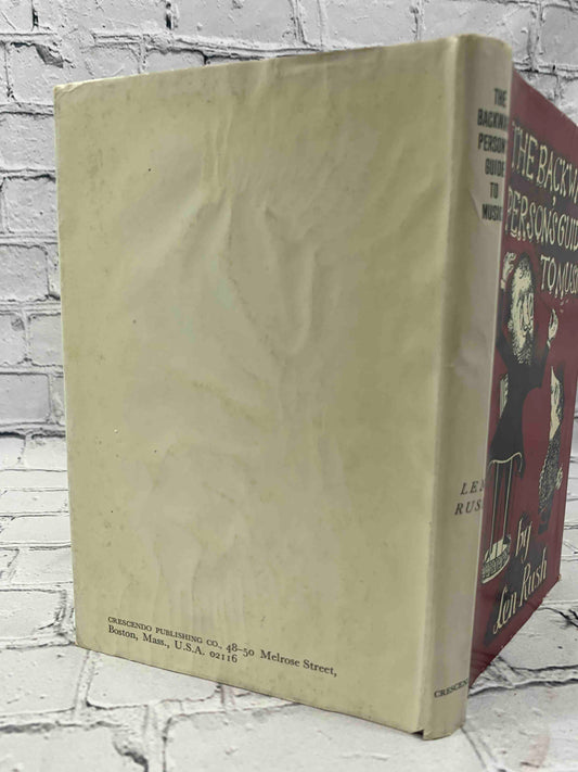 The Backward Person's Guide to music