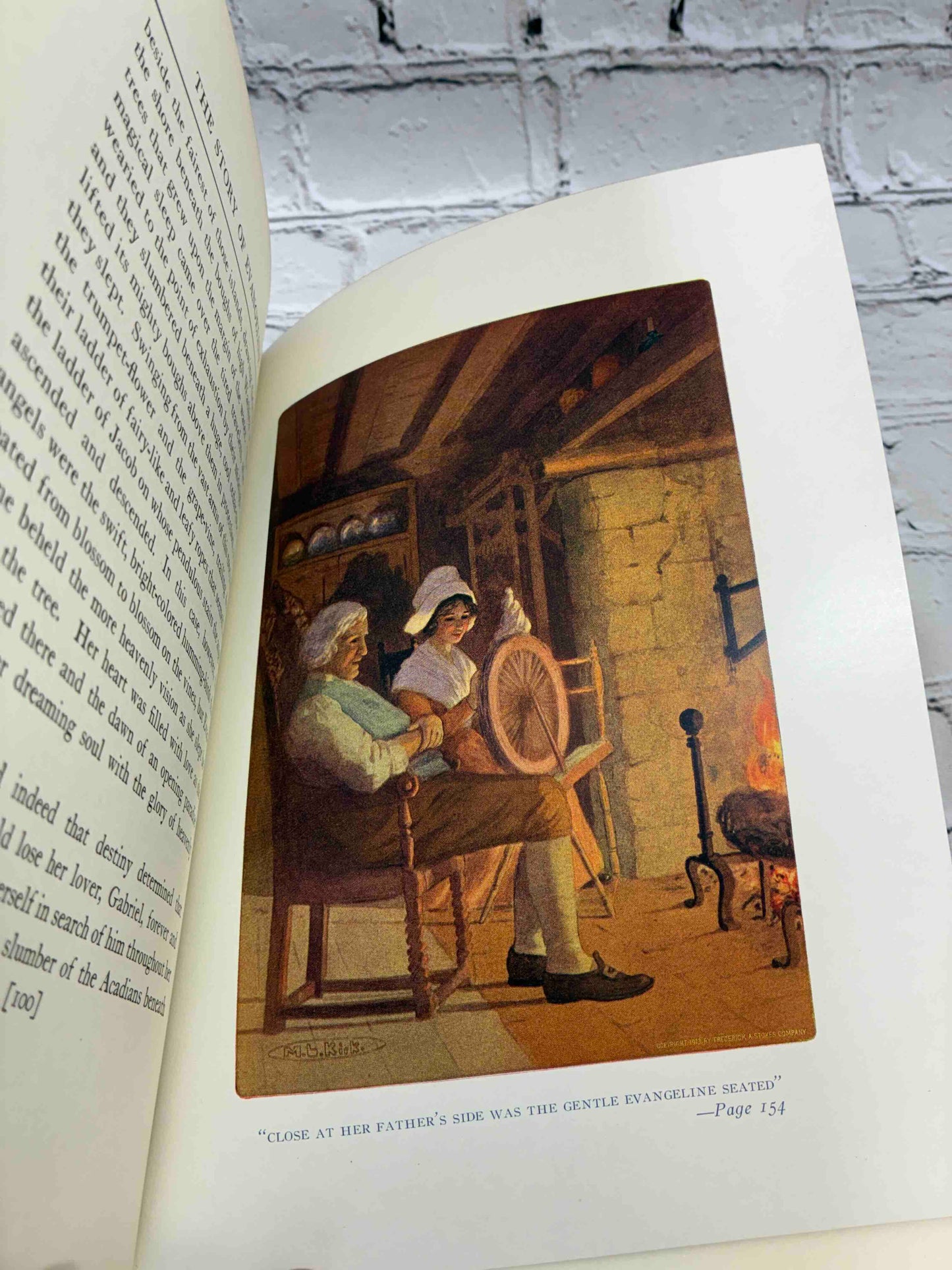 The Story of Evangeline Adapted by Longfellow