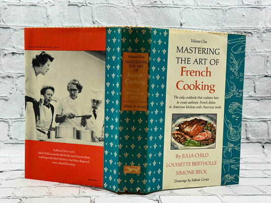 Mastering the Art of French Cooking (Volume 1 & 2)