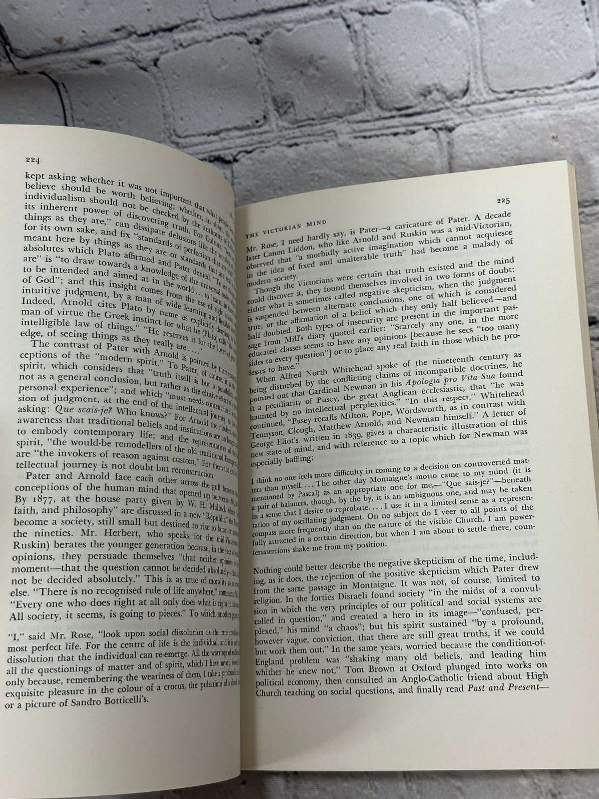 The English Tradition Vol. II edited by Cantor and Werthman, 1968 Macmillan paperback - interior pages