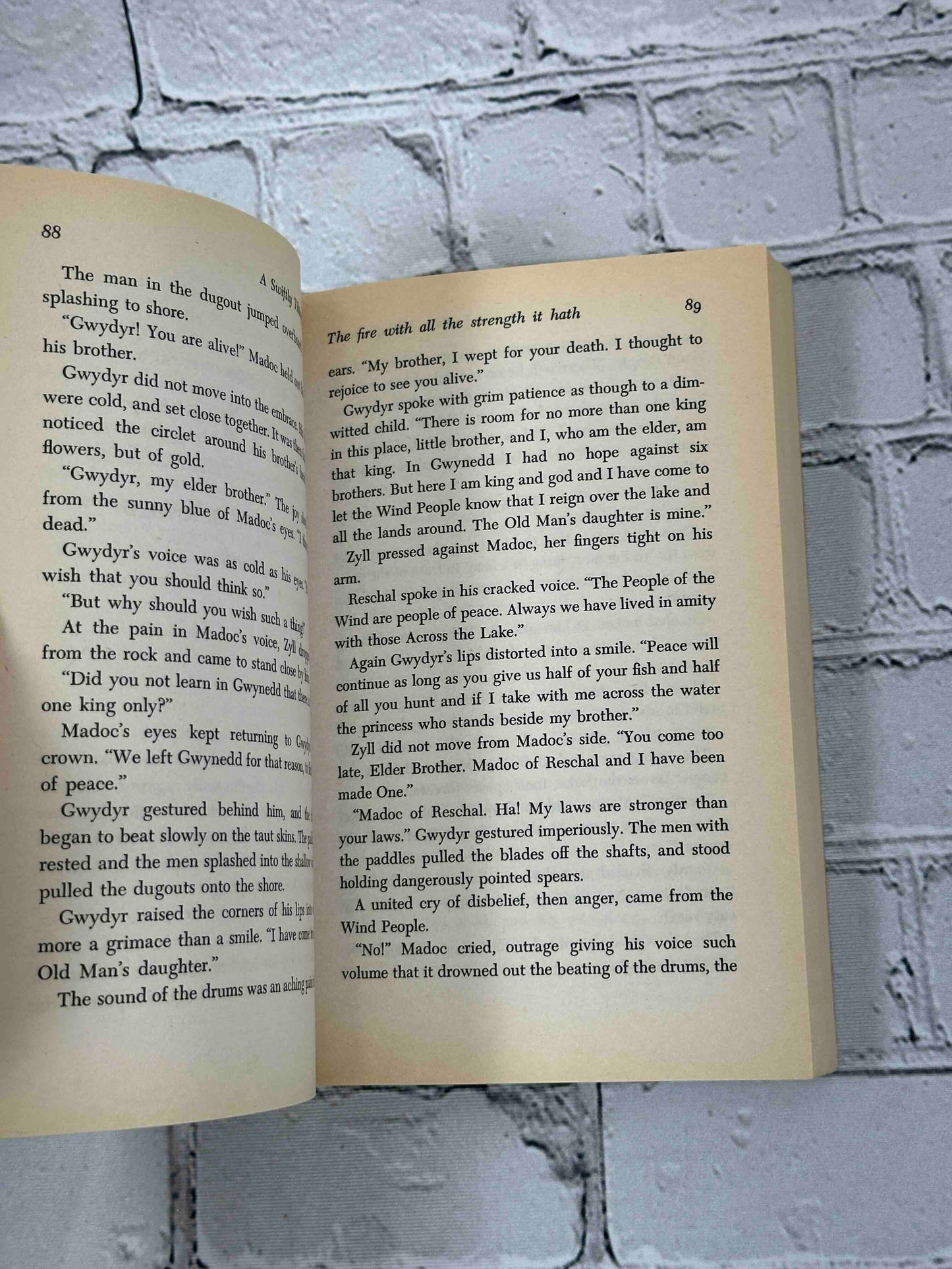 A Swiftly Tilting Planet