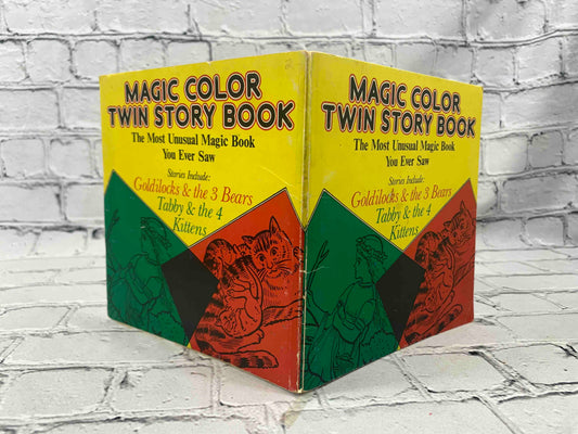 Magic Color Twin Story Book