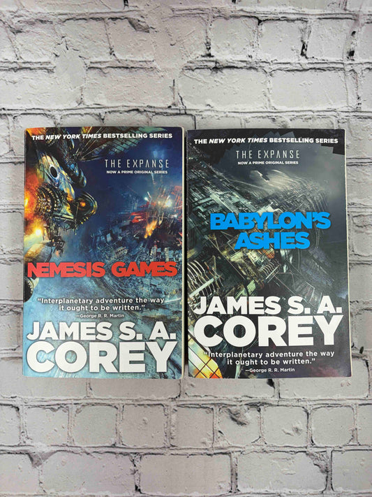 Nemesis Games & Babylon's Ashes (The Expanse, 5 & 6)