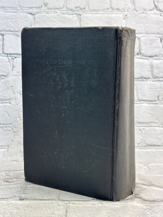 The Rise of American Civilization by Charles and Mary Beard, 1930 Macmillan one volume edition - rear board and spine
