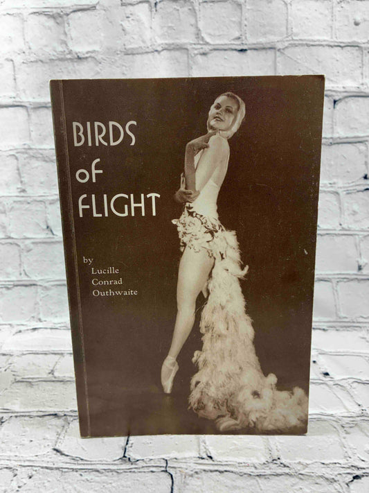 Birds of flight: The diary of a dancer (Signed)