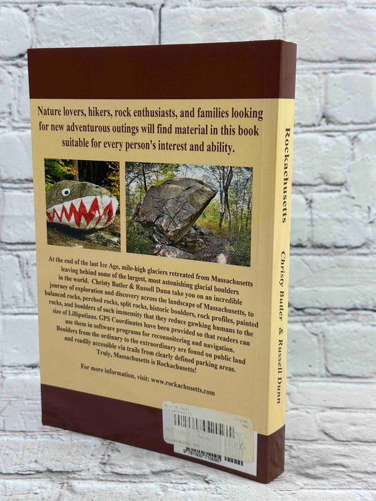 Rockachusetts: An Explorer's Guide To Amazing Boulders of Massachusetts